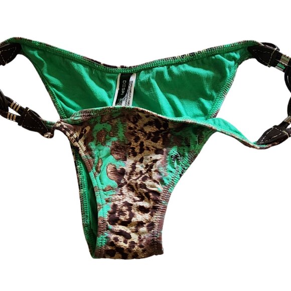 Vintage Despi Bikini Accented with Leather - Picture 9 of 14
